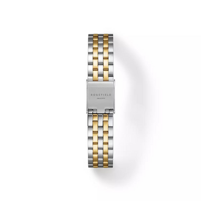 The Boxelle Duotone Steel Strap from Rosefield Collection
