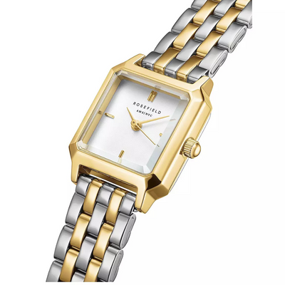 The Boxelle Duotone Steel Strap from Rosefield Collection
