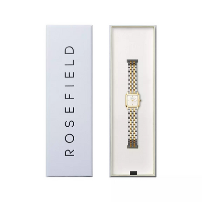The Boxelle Duotone Steel Strap from Rosefield Collection