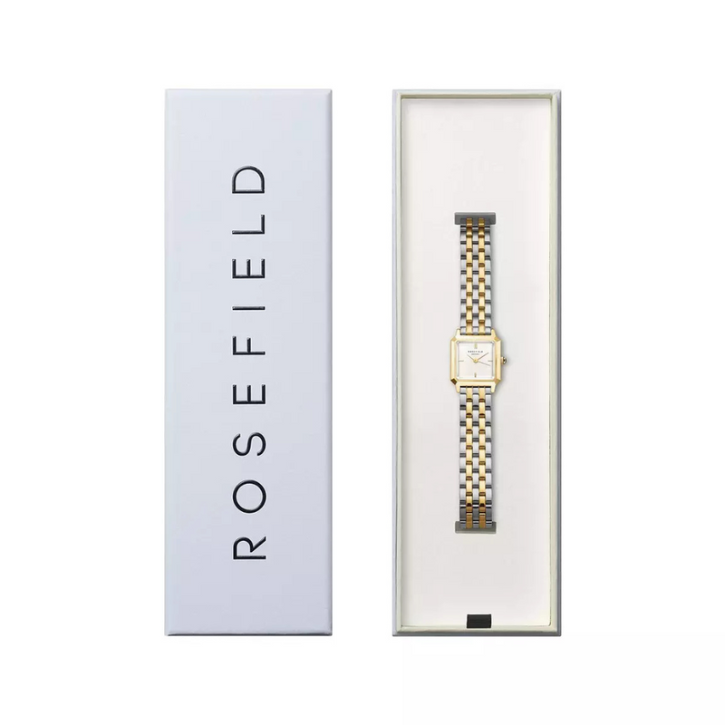 The Boxelle Duotone Steel Strap from Rosefield Collection