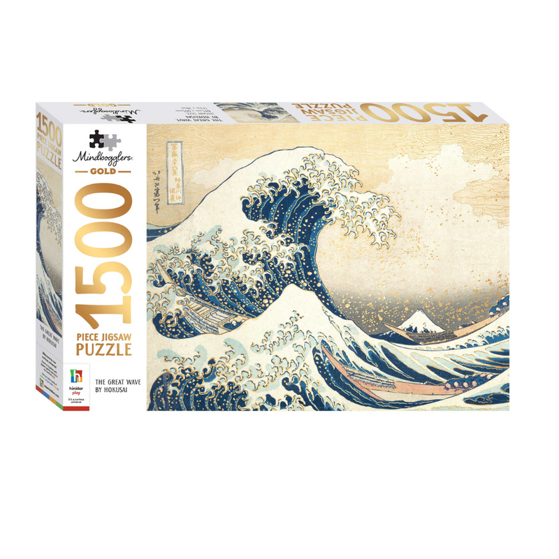 The Great Wave off Kanagawa- 1500pc