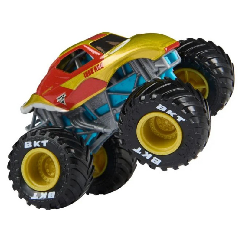 Monster Jam 1.64 Marvel Die Cast Trucks 2 Pack