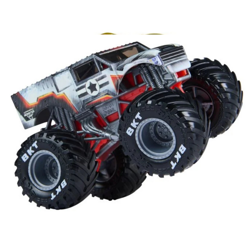 Monster Jam 1.64 Marvel Die Cast Trucks 2 Pack