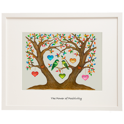 Belinda Northcote  The Power Of Positivity Mini Frame MULVEYS.IE NATIONWIDE SHIPPING