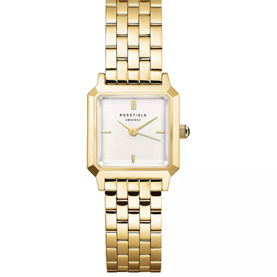 The Boxelle White Dial Gold Steel mulveys.ie nationwide shipping