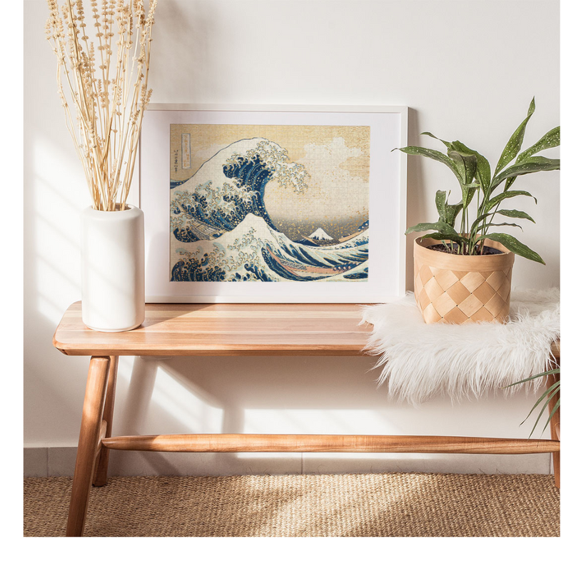 The Great Wave off Kanagawa- 1500pc