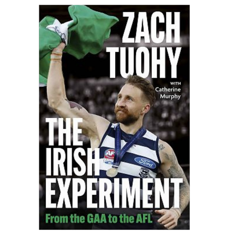 The Irish Experiment by Zach Tuohy mulveys.ie nationwide shipping
