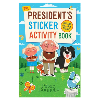 The President's Sticker Activity Book mulveys.ie nationwide shipping