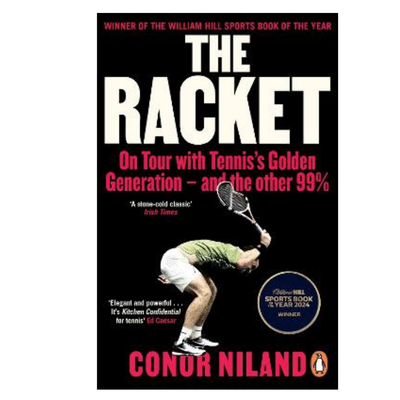 The Racket by Conor Niland mulveys.ie nationwide shipping