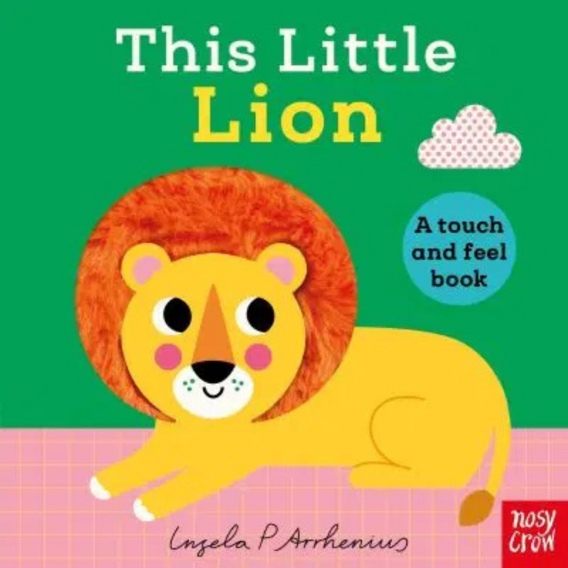 This Little Lion touch and feel