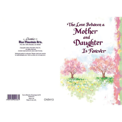 Mother and Daughter Card