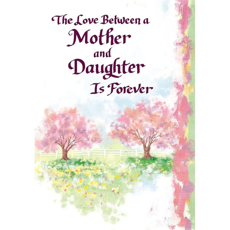 Mother and Daughter Card