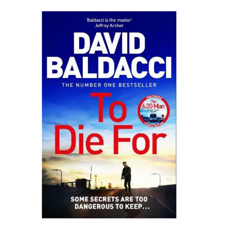 To Die For by David Baldacci mulveys.ie nationwide shipping