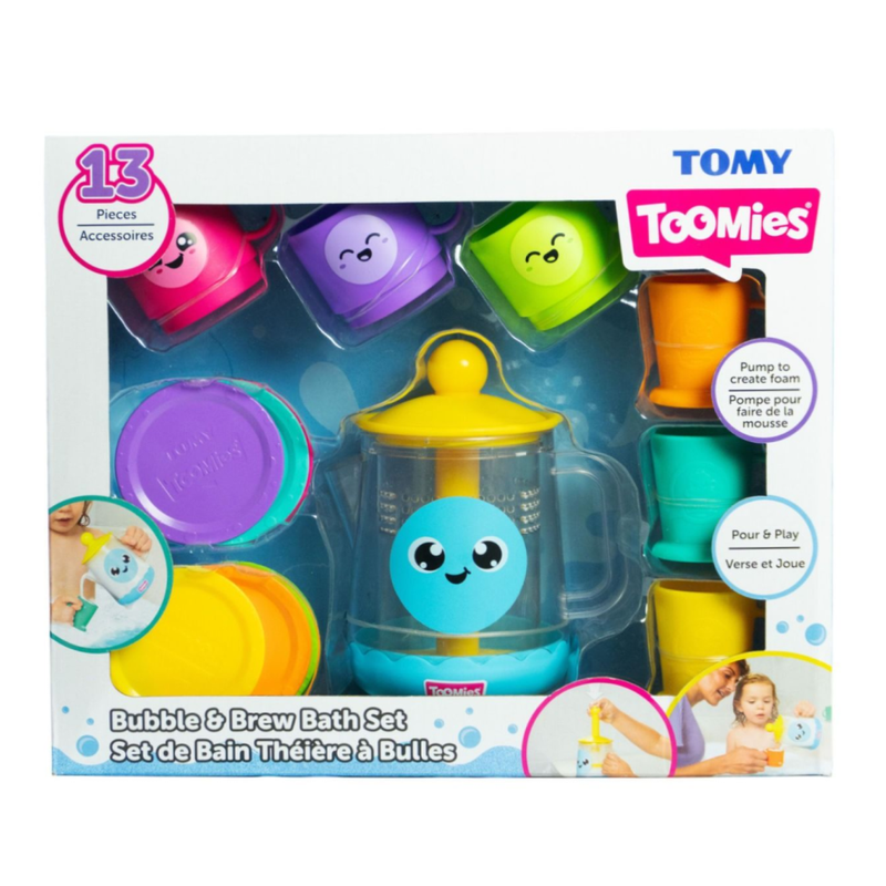 Tomy Bubble & Brew Bath Set