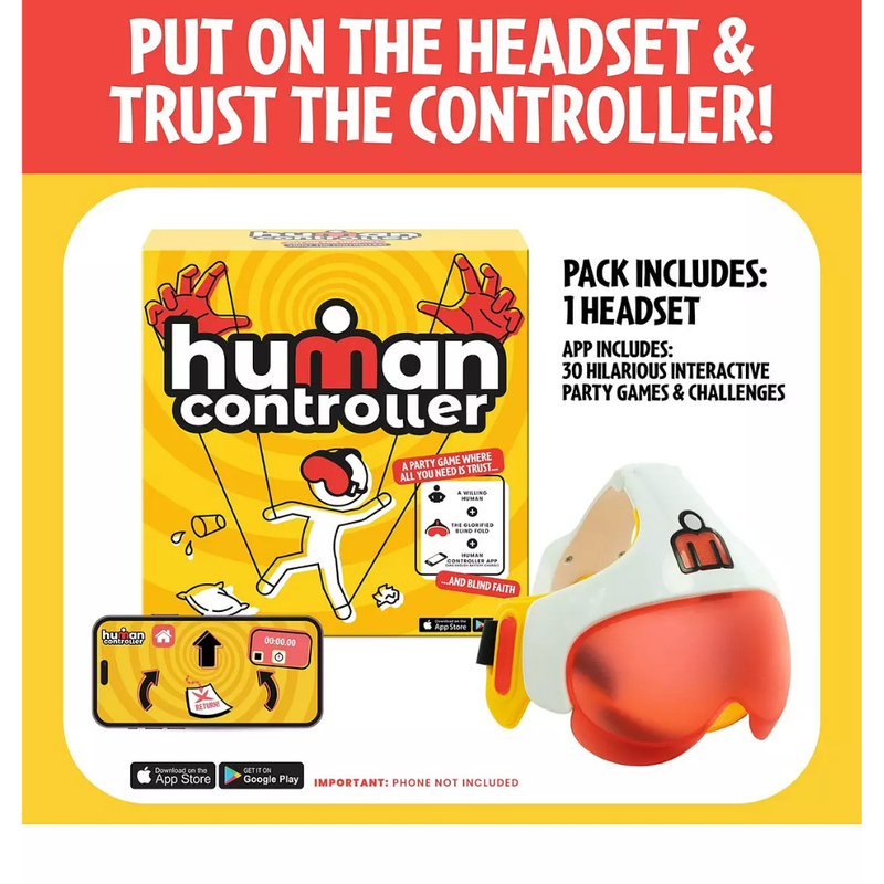 Tomy Human Controller