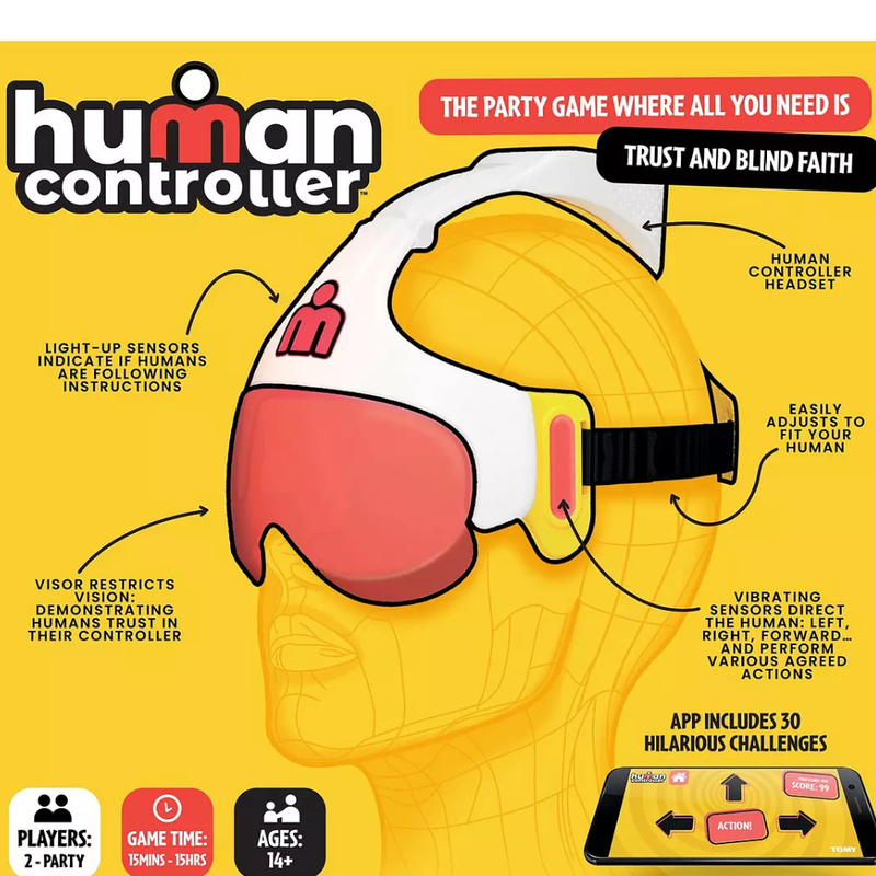 Tomy Human Controller