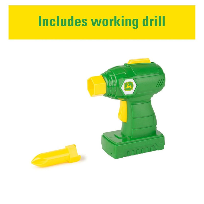 Tomy John Deere Build-A-Buddy Board