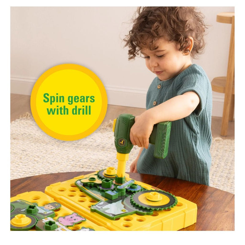 Tomy John Deere Build-A-Buddy Board