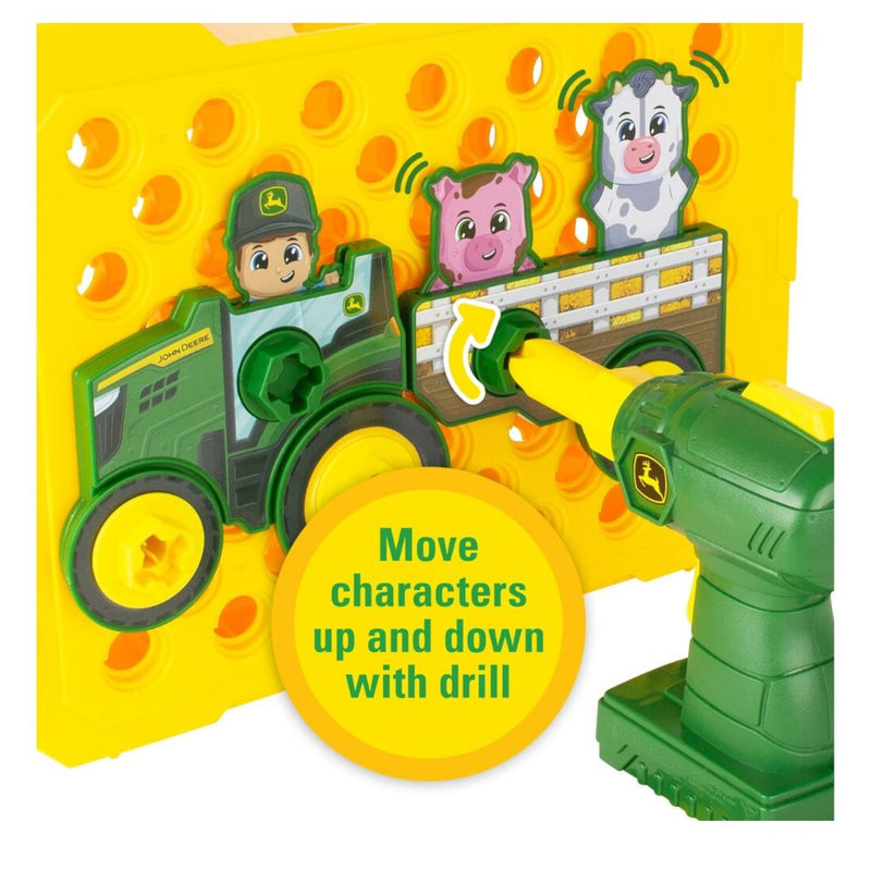 Tomy John Deere Build-A-Buddy Board