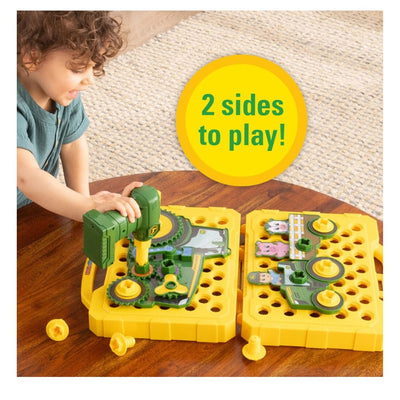 Tomy John Deere Build-A-Buddy Board