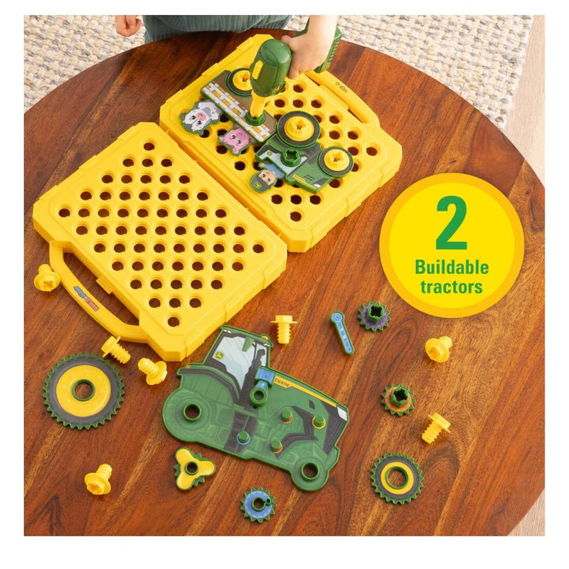 Tomy John Deere Build-A-Buddy Board