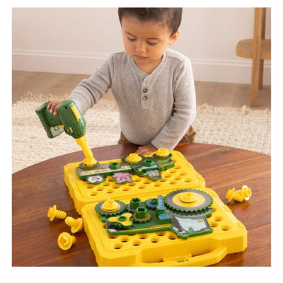Tomy John Deere Build-A-Buddy Board
