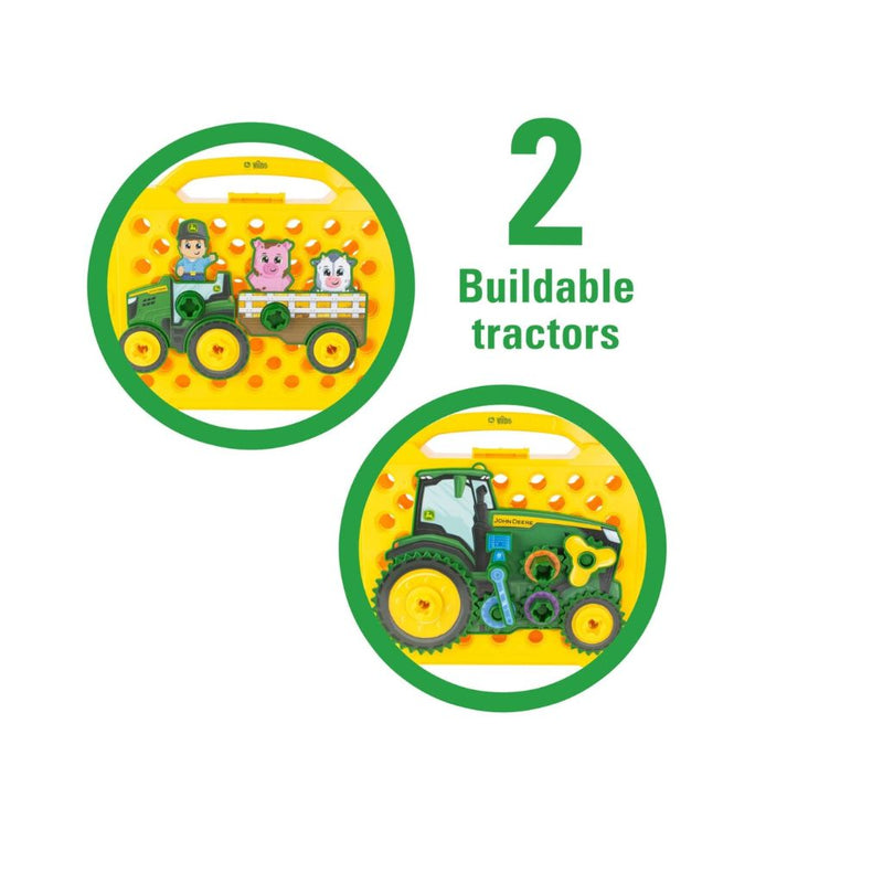 Tomy John Deere Build-A-Buddy Board