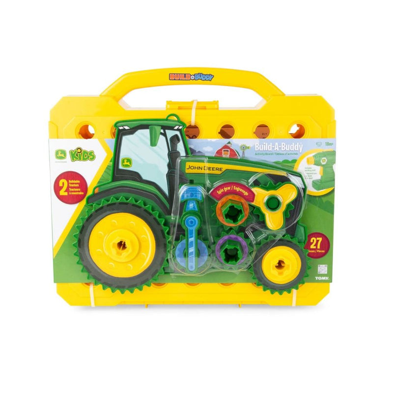 Tomy John Deere Build-A-Buddy Board