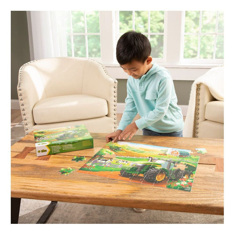 Tomy John Deere Kids 70pc puzzle