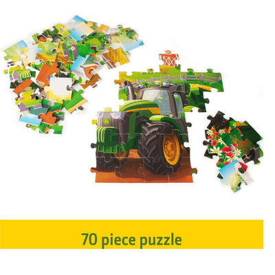 Tomy John Deere Kids 70pc puzzle
