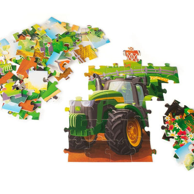 Tomy John Deere Kids 70pc puzzle