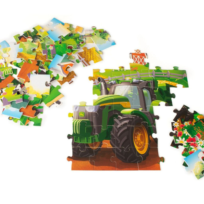 Tomy John Deere Kids 70pc puzzle
