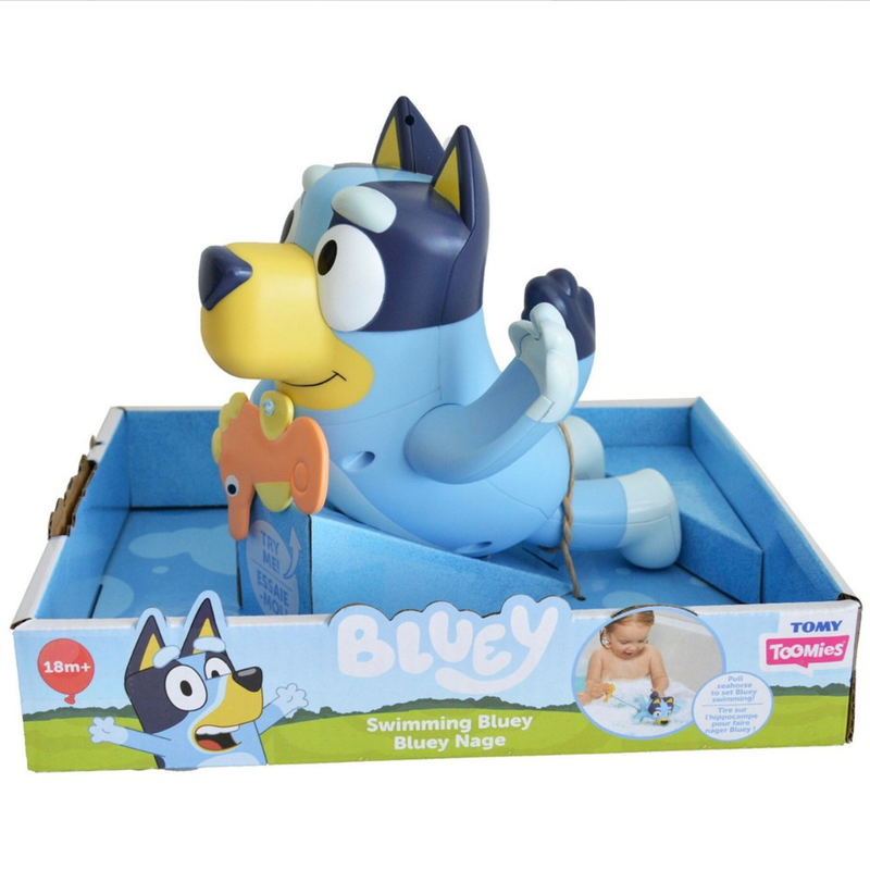 Tomy Swimming Bluey
