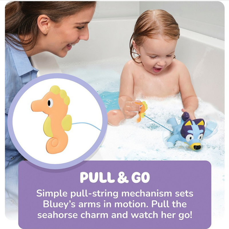Tomy Swimming Bluey