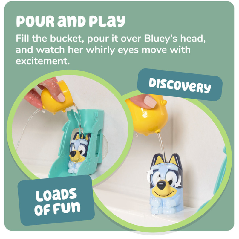 Tomy Toomies Bluey’s Waterslide