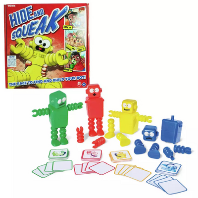 Tomy Hide and Squeak Robots Game mulvleys.ie nationwide shipping