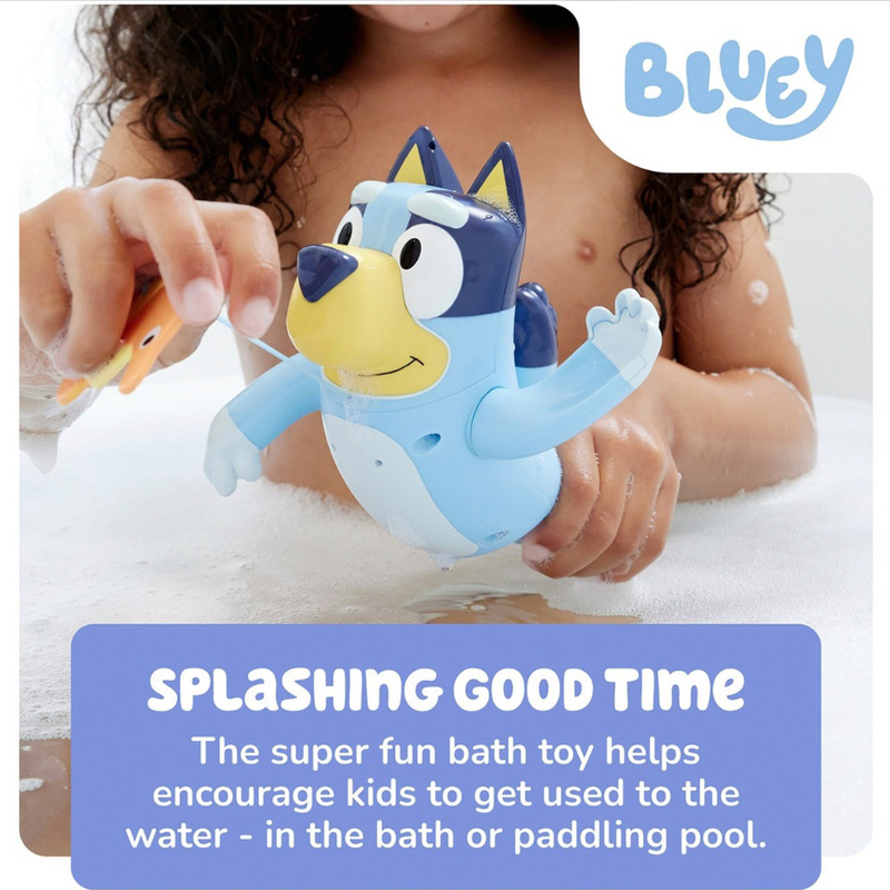Tomy Swimming Bluey