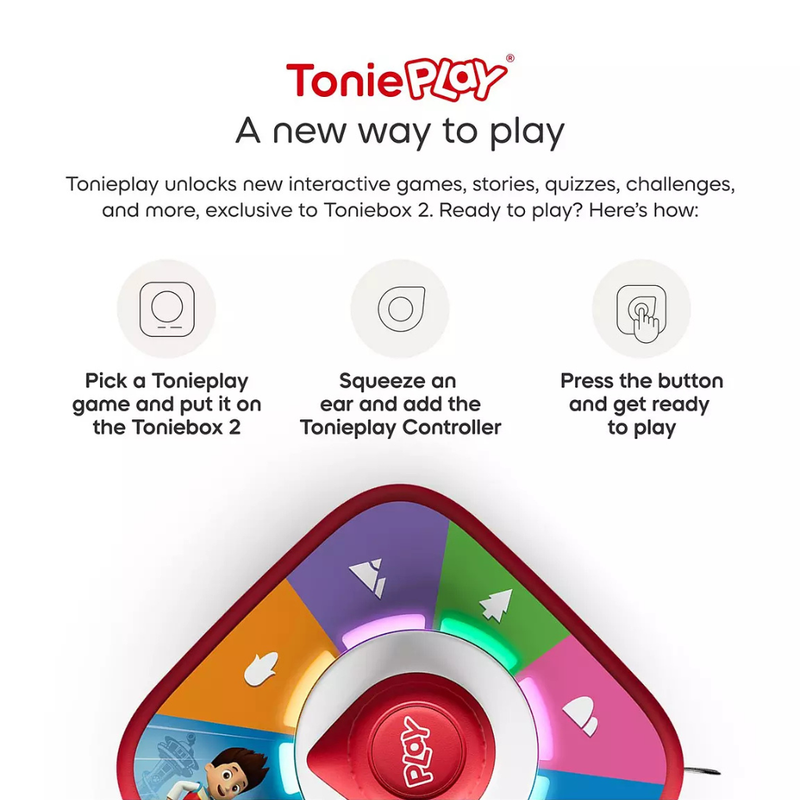 Toniebox 2 Paw Patrol Set Red