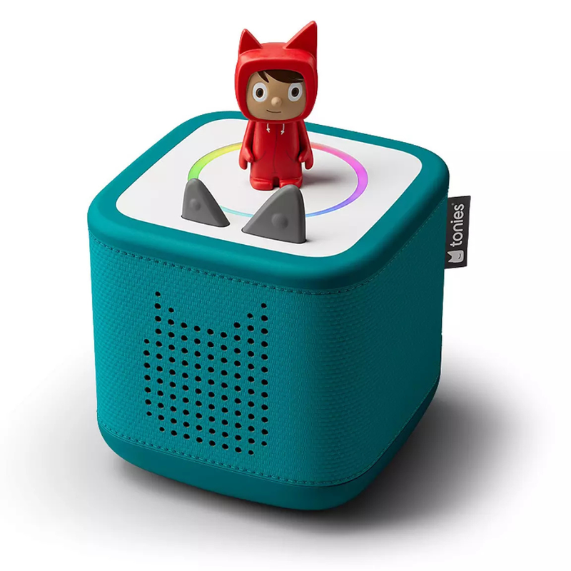 Toniebox 2 Starter Set with Creative Tonie Rubie UK - Tropical Teal