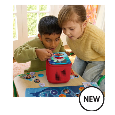 Toniebox 2 Sunset Red Play Set - Lion King