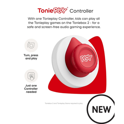 Toniebox 2 Sunset Red Play Set - Lion King