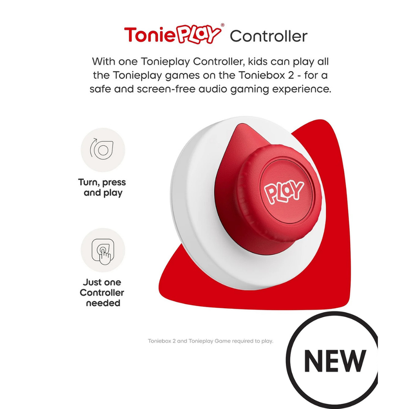 Toniebox 2 Sunset Red Play Set - Lion King