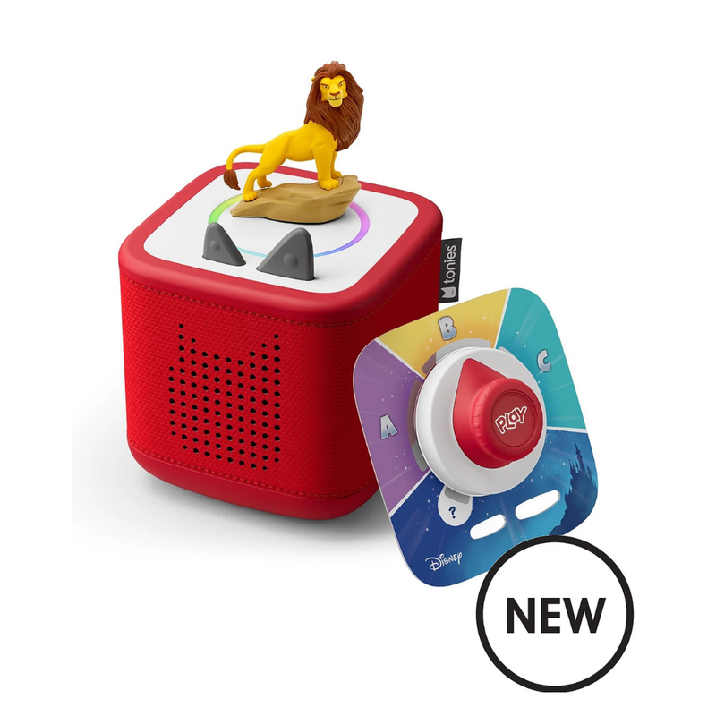 Toniebox 2 Sunset Red Play Set - Lion King