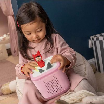 Toniebox 2 Starter Set with Creative Tonie Rubie - Cloud Pink