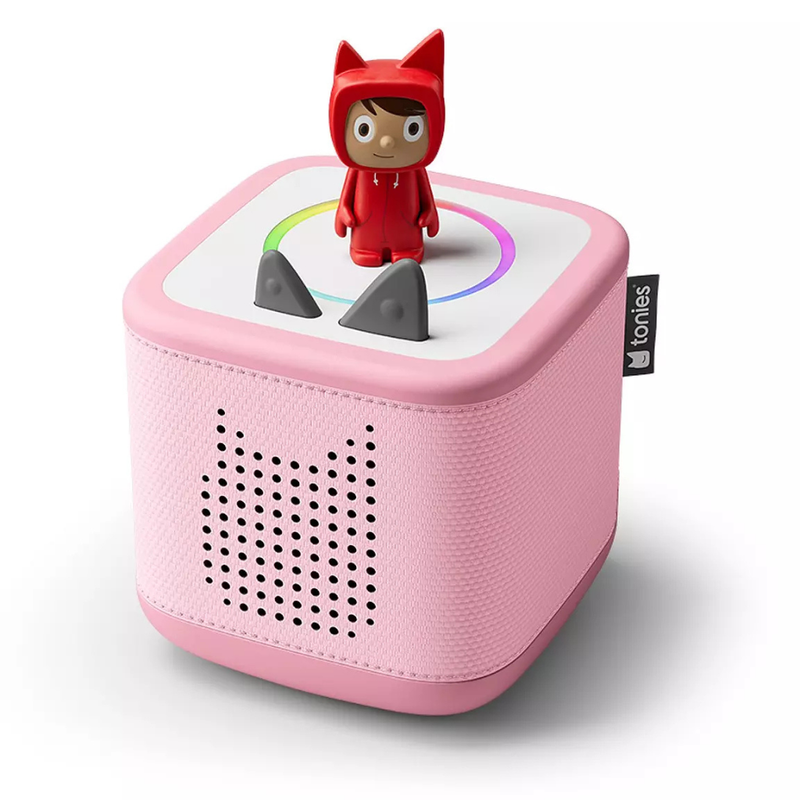 Toniebox 2 Starter Set with Creative Tonie Rubie - Cloud Pink