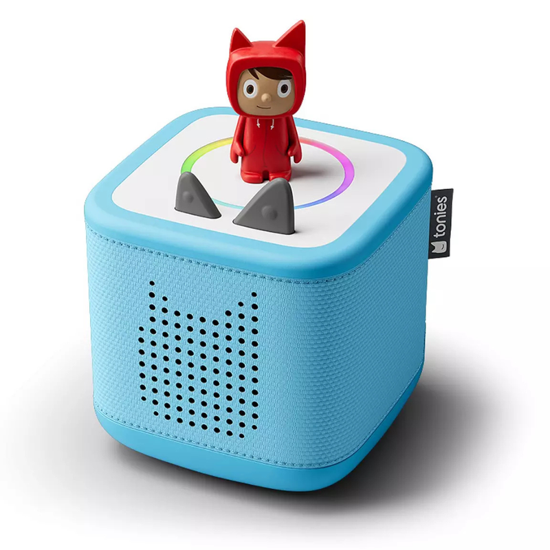 Toniebox 2 Starter Set with Creative Tonie Rubie UK - Sky Blue