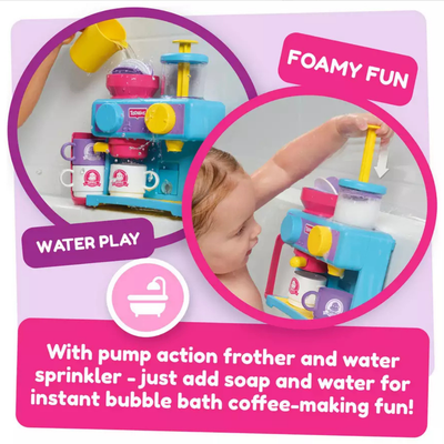 Toomies Role Play Barista Bath Toy