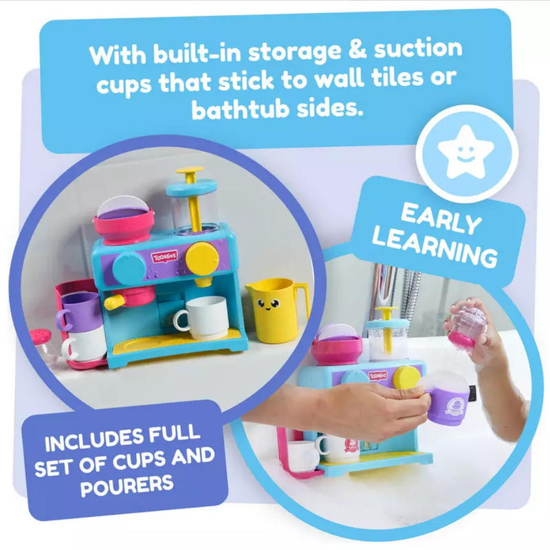 Toomies Role Play Barista Bath Toy