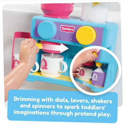 Toomies Role Play Barista Bath Toy