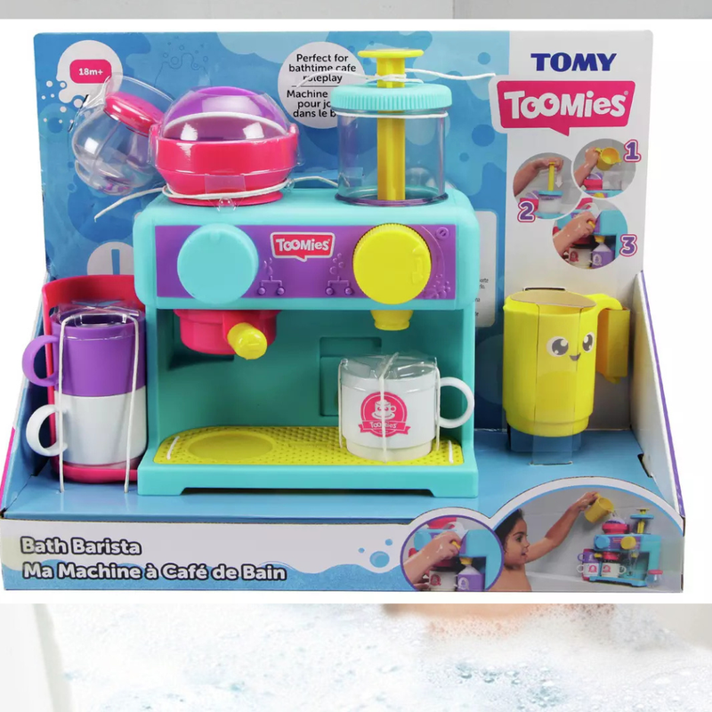 Toomies Role Play Barista Bath Toy